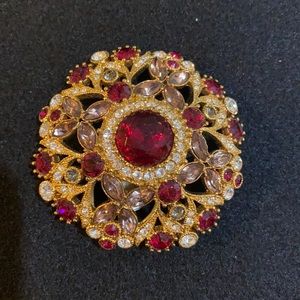 Joan Rivers Brooch